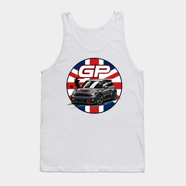 Mini Cooper John Cooper Works GP Tank Top by idrdesign